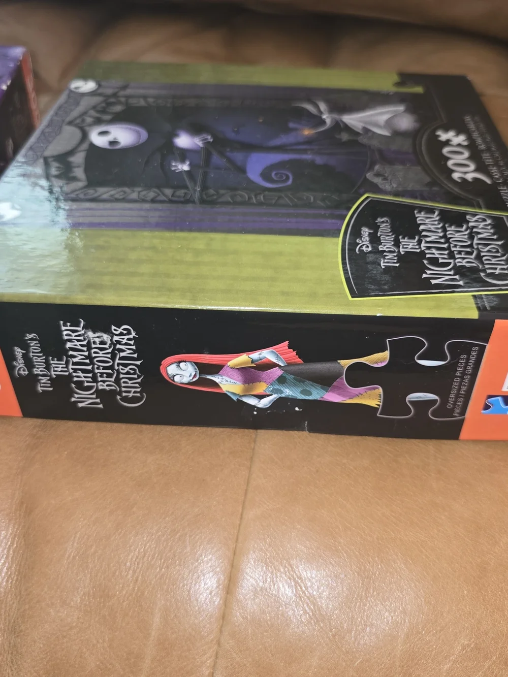 2 Disney Tim Burton's Nightmare Before Christmas 300 Piece Puzzle Bundle Posters